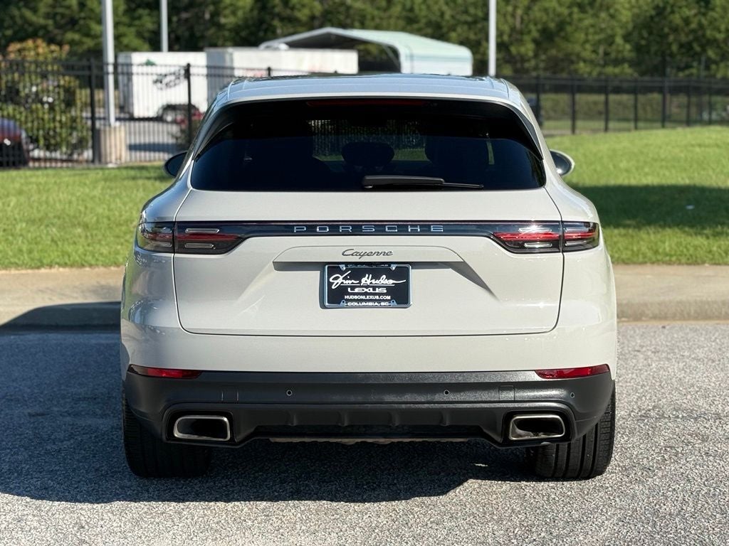 2021 Porsche Cayenne Base