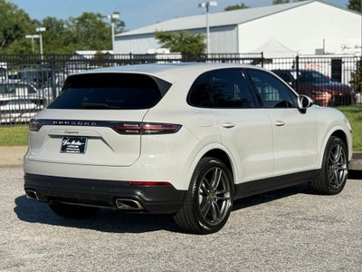 2021 Porsche Cayenne Base
