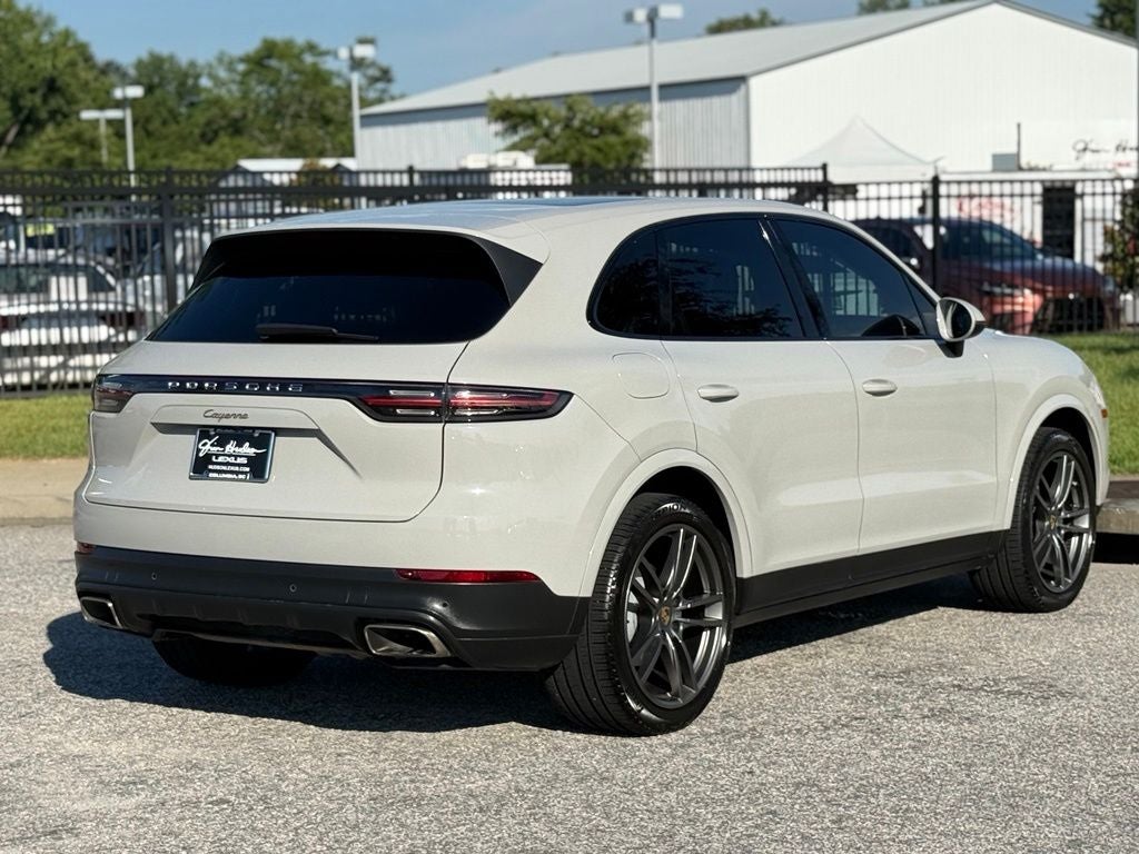 2021 Porsche Cayenne Base