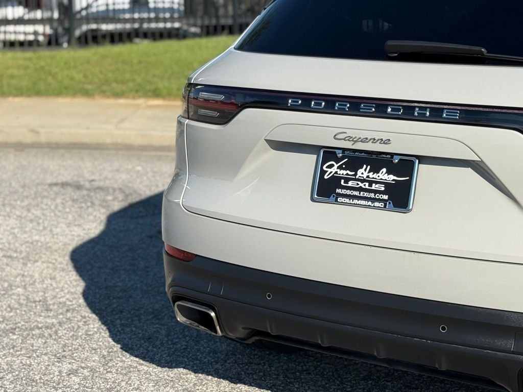 2021 Porsche Cayenne Base