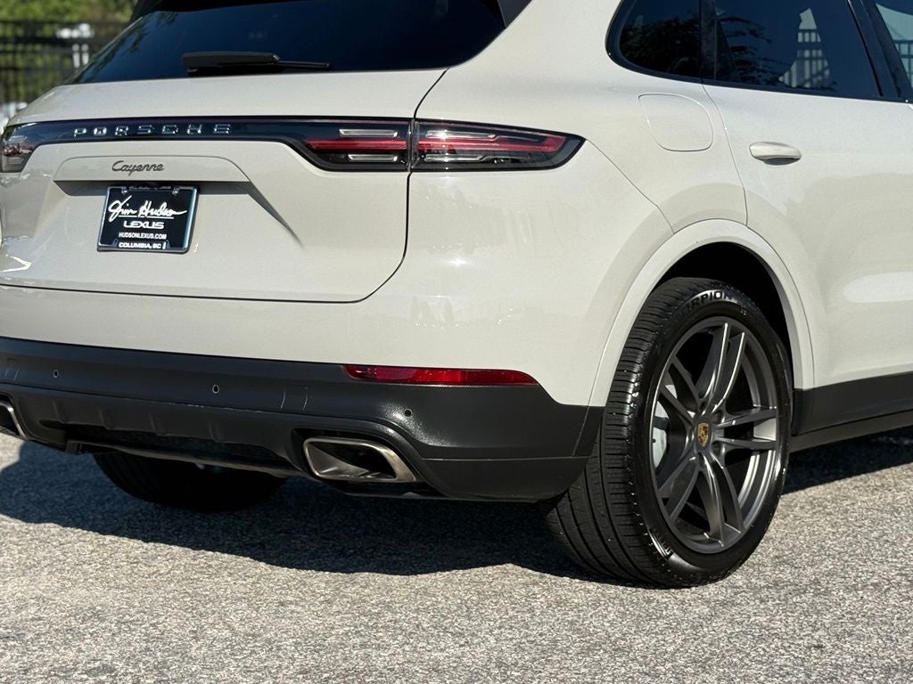 2021 Porsche Cayenne Base