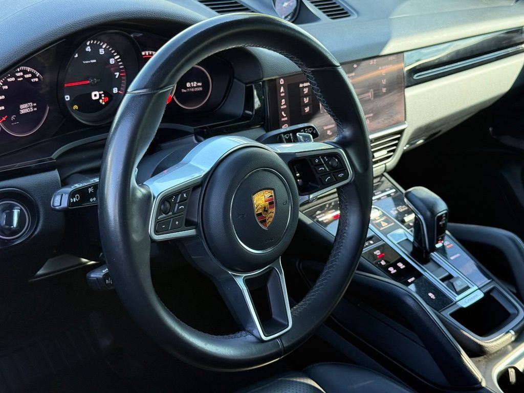 2021 Porsche Cayenne Base