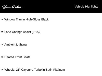2021 Porsche Cayenne Base