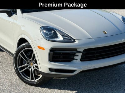 2021 Porsche Cayenne Base