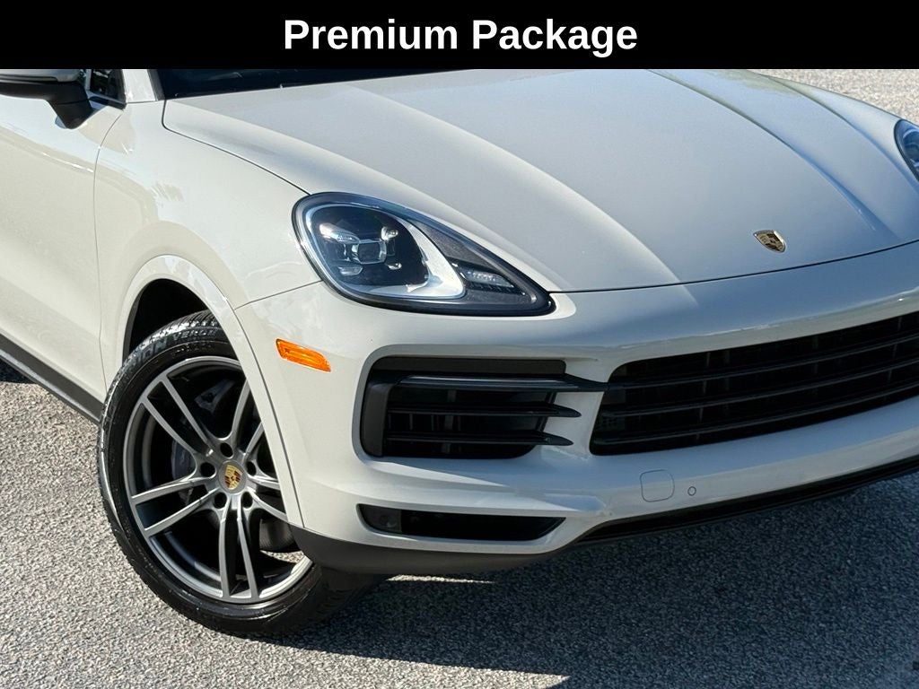 2021 Porsche Cayenne Base