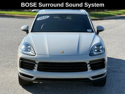 2021 Porsche Cayenne Base