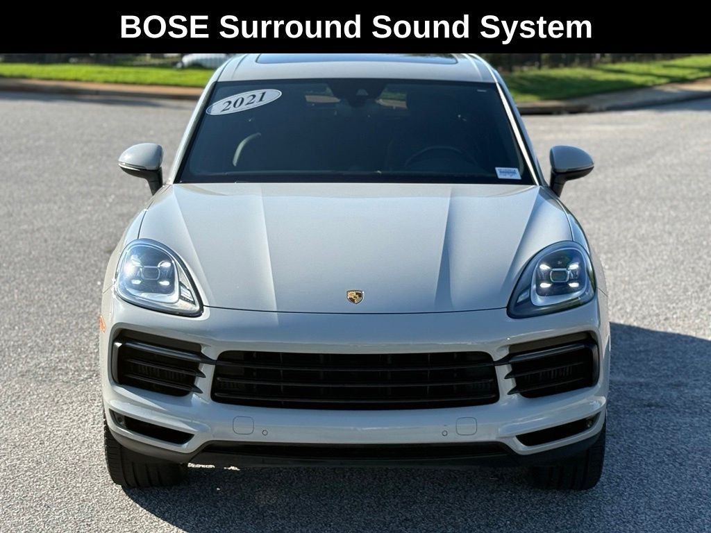 2021 Porsche Cayenne Base