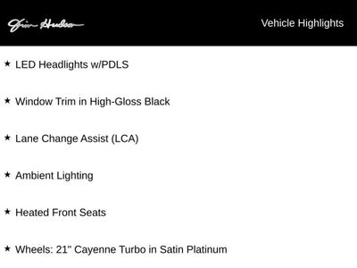 2021 Porsche Cayenne Base