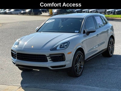 2021 Porsche Cayenne Base