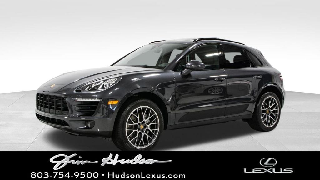 2018 Porsche Macan S