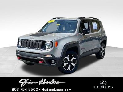 2022 Jeep Renegade Trailhawk Trailer Tow Package