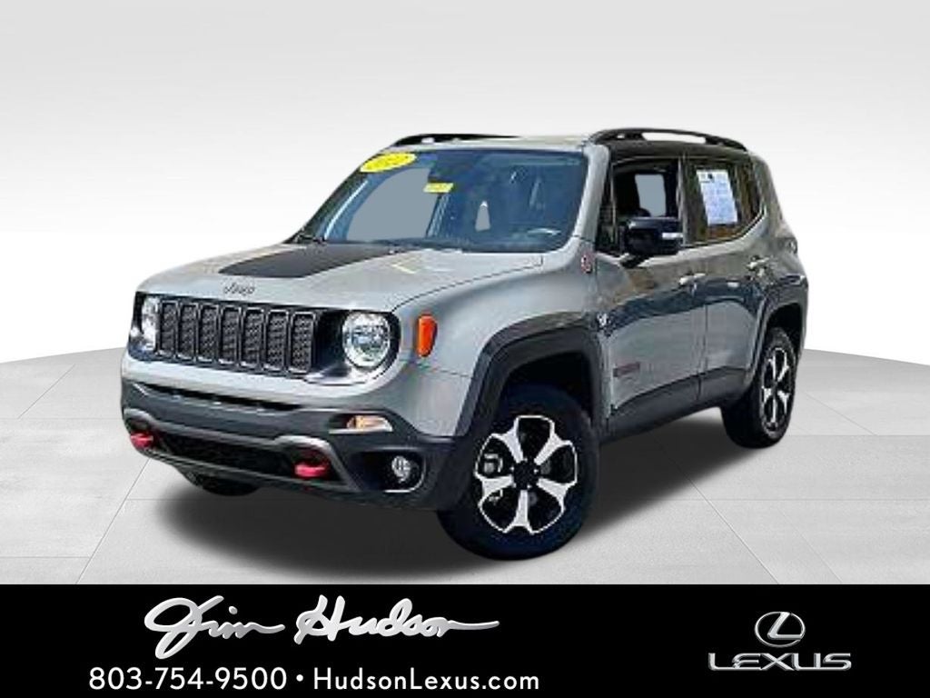 2022 Jeep Renegade Trailhawk Trailer Tow Package