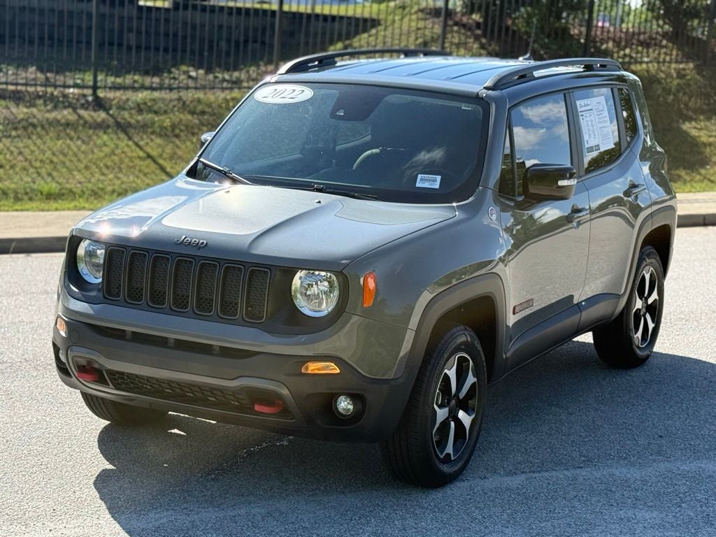 2022 Jeep Renegade Trailhawk Trailer Tow Package