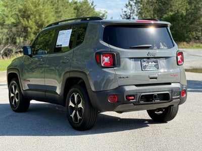 2022 Jeep Renegade Trailhawk Trailer Tow Package