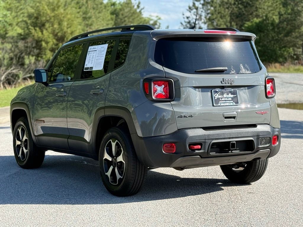 2022 Jeep Renegade Trailhawk Trailer Tow Package