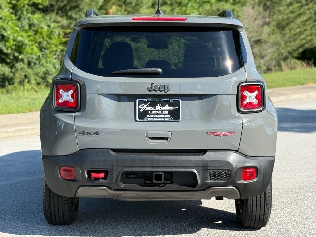 2022 Jeep Renegade Trailhawk Trailer Tow Package