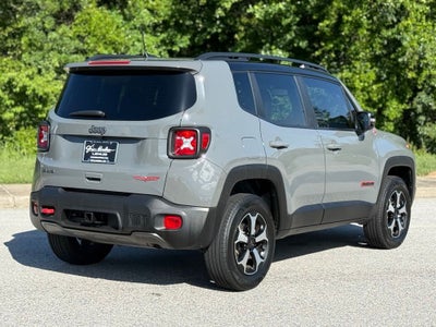 2022 Jeep Renegade Trailhawk Trailer Tow Package