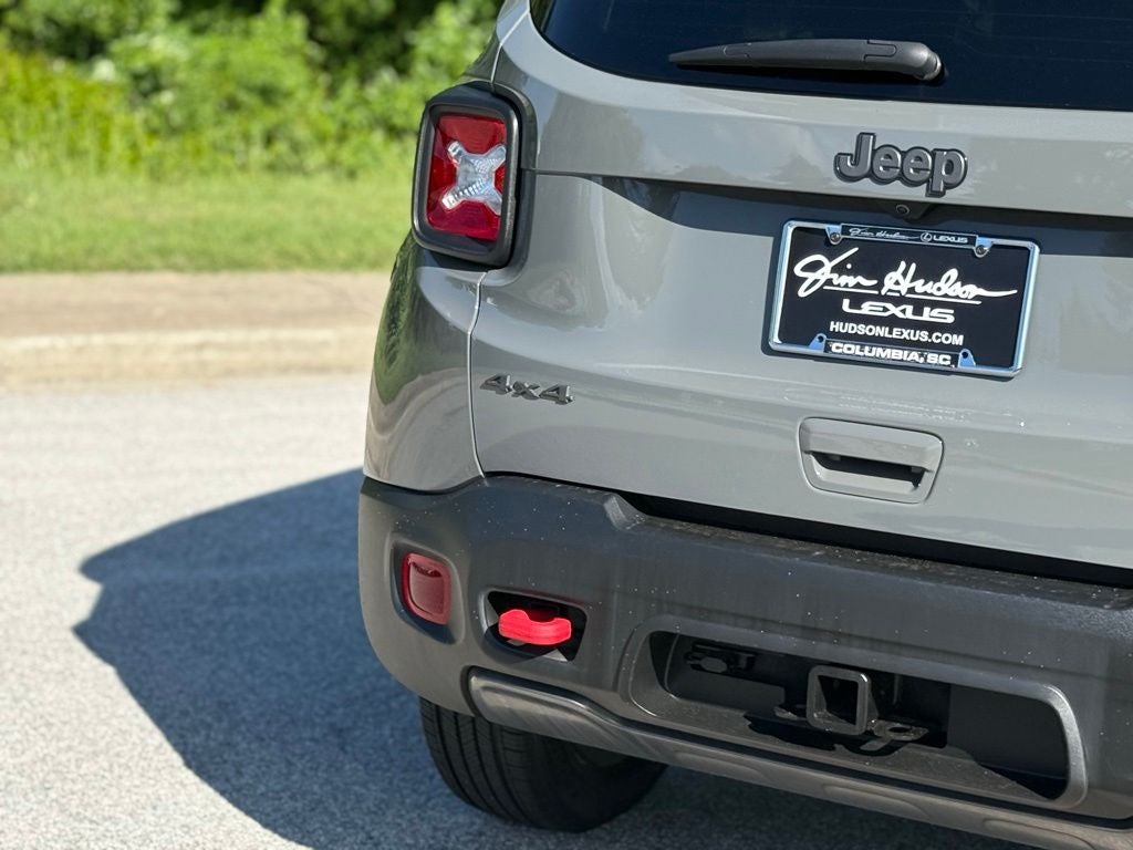 2022 Jeep Renegade Trailhawk Trailer Tow Package