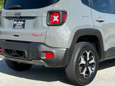 2022 Jeep Renegade Trailhawk Trailer Tow Package