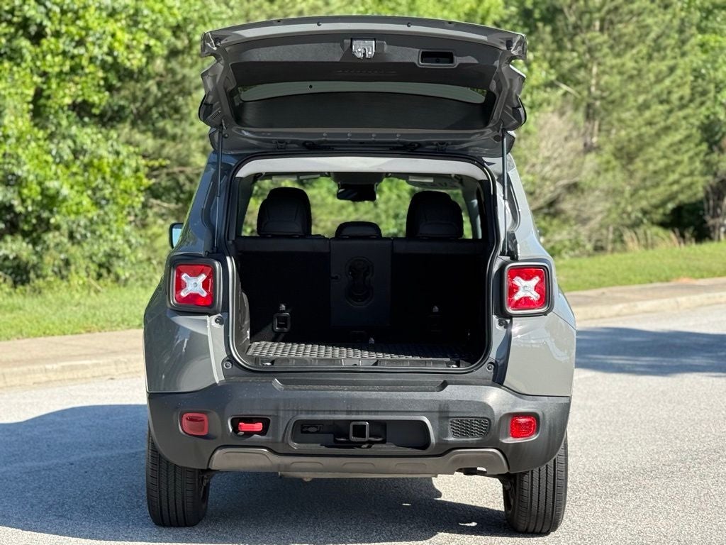 2022 Jeep Renegade Trailhawk Trailer Tow Package