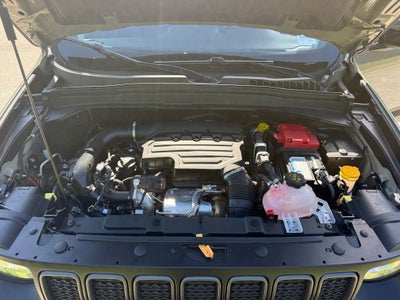 2022 Jeep Renegade Trailhawk Trailer Tow Package