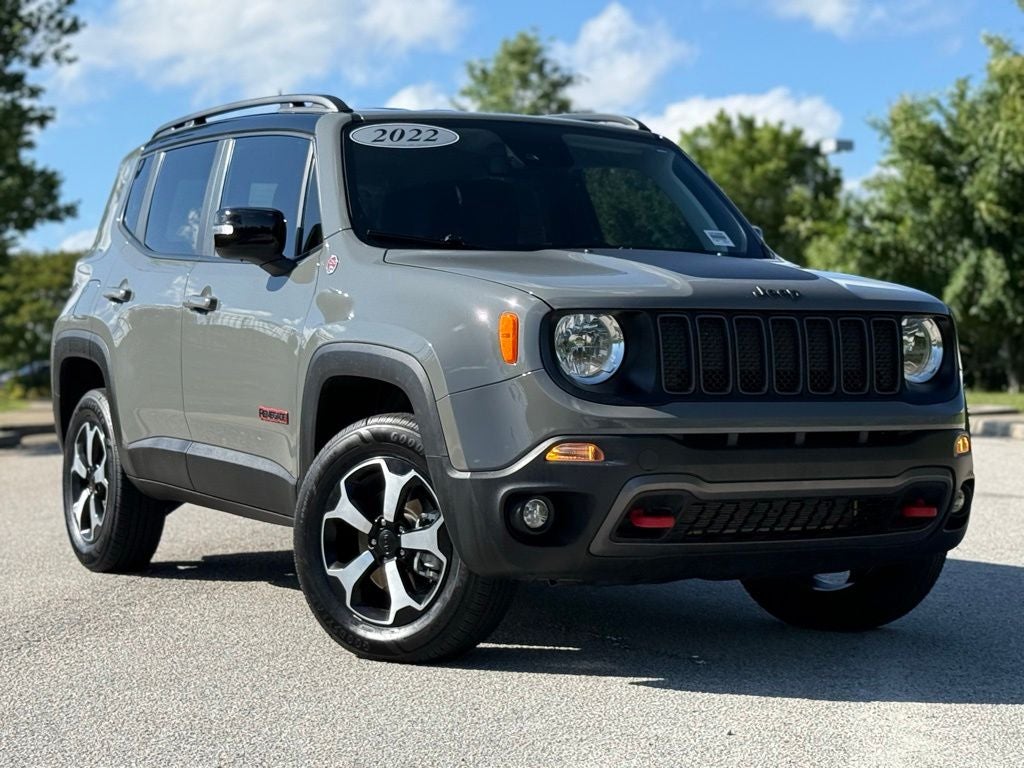 2022 Jeep Renegade Trailhawk Trailer Tow Package