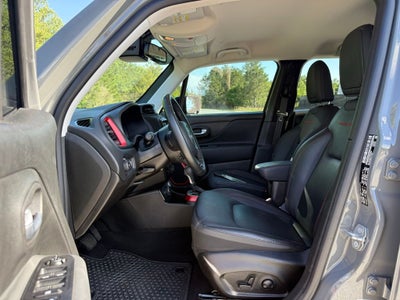 2022 Jeep Renegade Trailhawk Trailer Tow Package