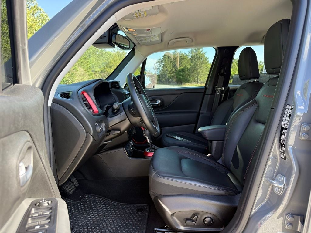 2022 Jeep Renegade Trailhawk Trailer Tow Package