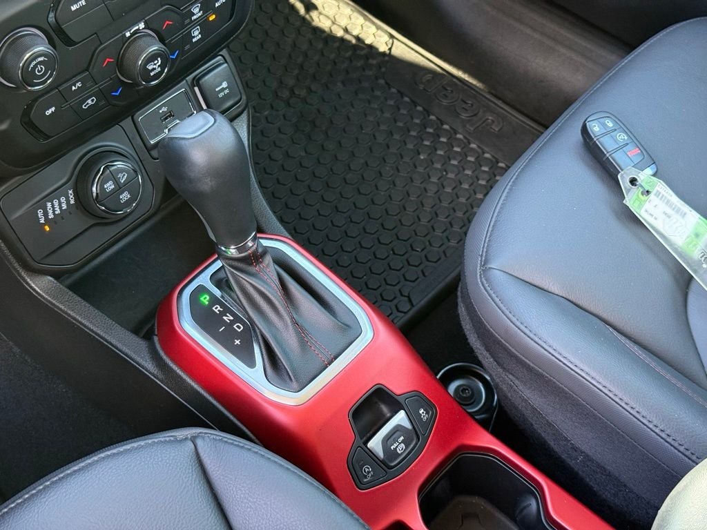 2022 Jeep Renegade Trailhawk Trailer Tow Package