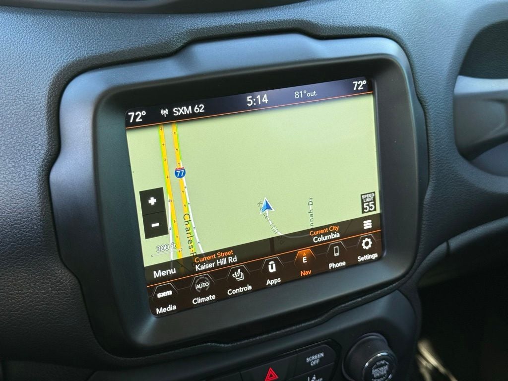 2022 Jeep Renegade Trailhawk Trailer Tow Package