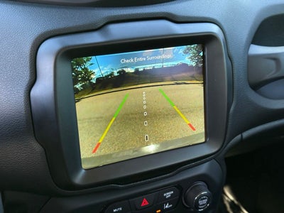 2022 Jeep Renegade Trailhawk Trailer Tow Package