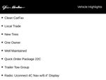 2022 Jeep Renegade Trailhawk Trailer Tow Package