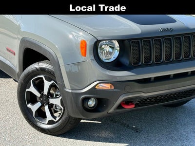2022 Jeep Renegade Trailhawk Trailer Tow Package