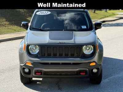 2022 Jeep Renegade Trailhawk Trailer Tow Package