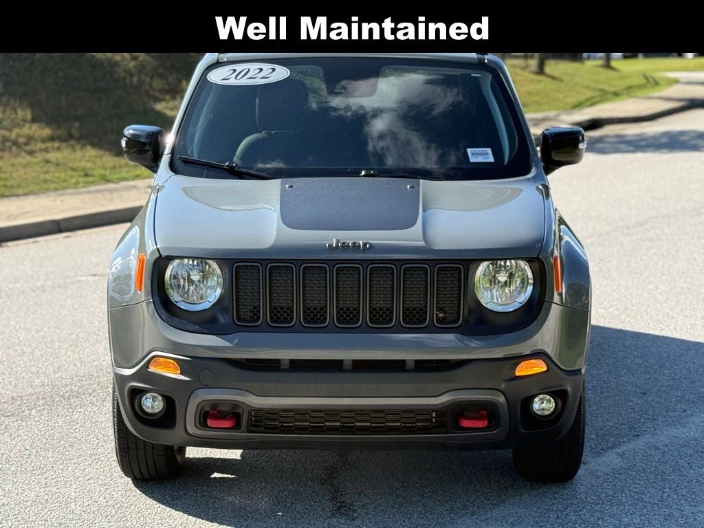 2022 Jeep Renegade Trailhawk Trailer Tow Package
