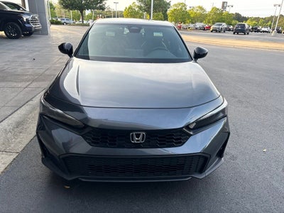 2025 Honda Civic Sport