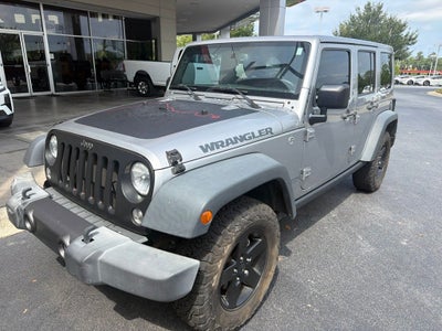2017 Jeep Wrangler Unlimited Sport