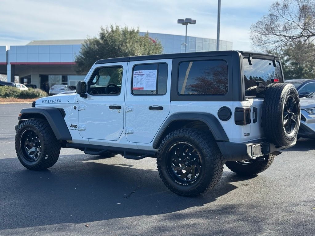 2023 Jeep Wrangler Altitude