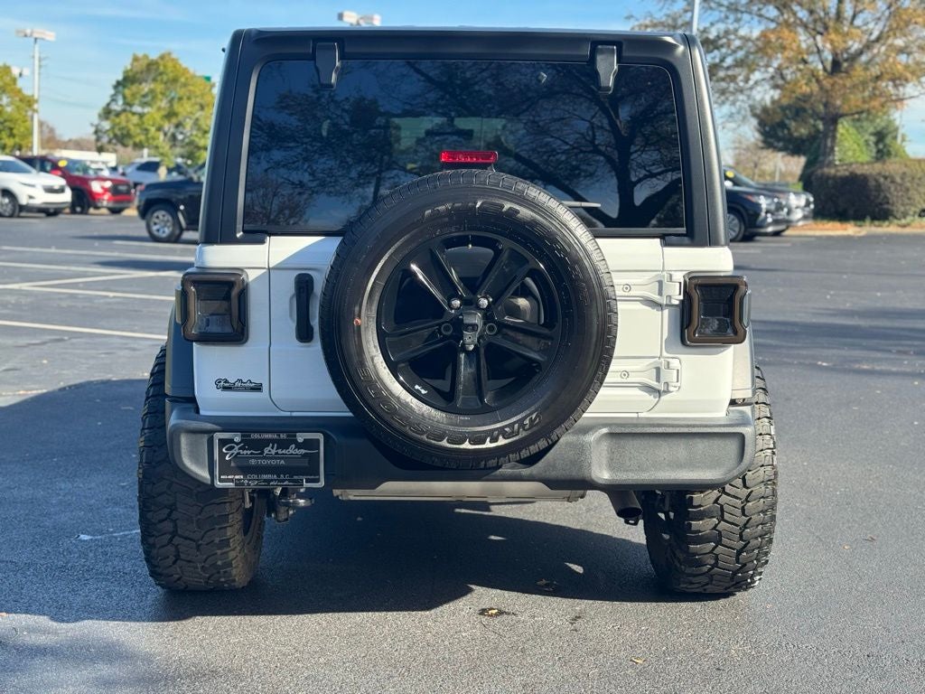 2023 Jeep Wrangler Altitude