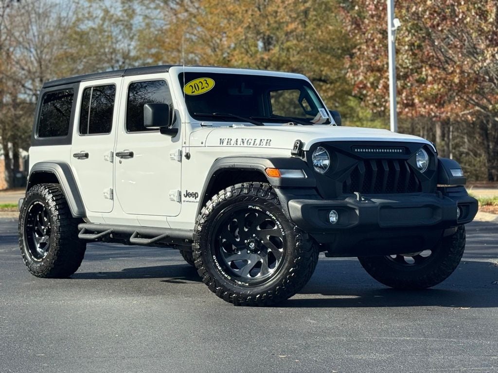 2023 Jeep Wrangler Altitude