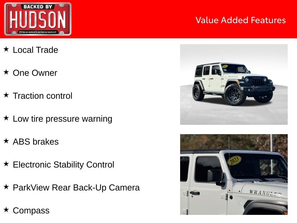 2023 Jeep Wrangler Altitude