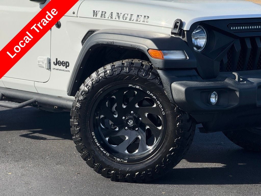 2023 Jeep Wrangler Altitude