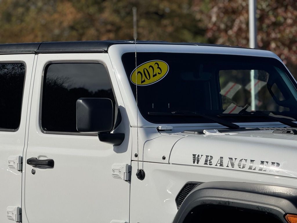 2023 Jeep Wrangler Altitude