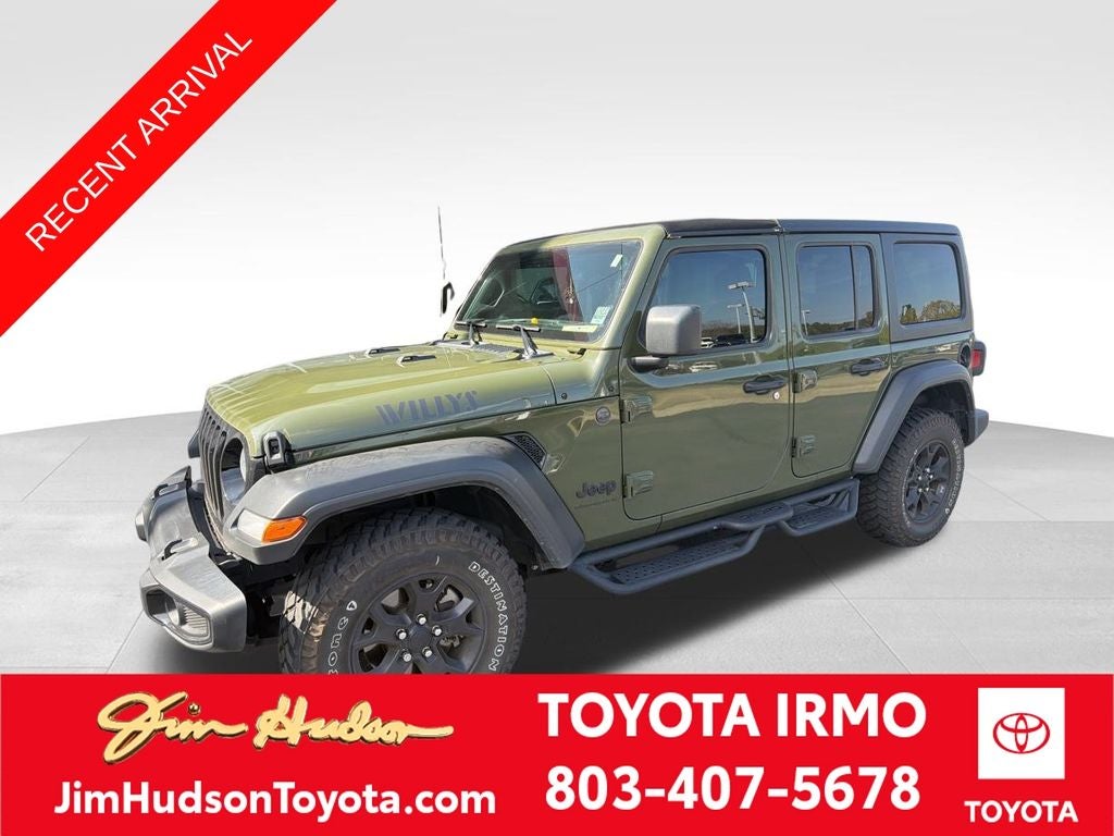 2023 Jeep Wrangler Sport