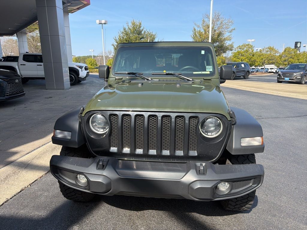 2023 Jeep Wrangler Sport
