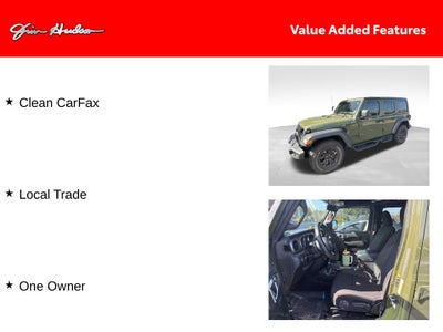 2023 Jeep Wrangler Sport