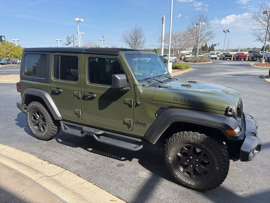 2023 Jeep Wrangler Sport