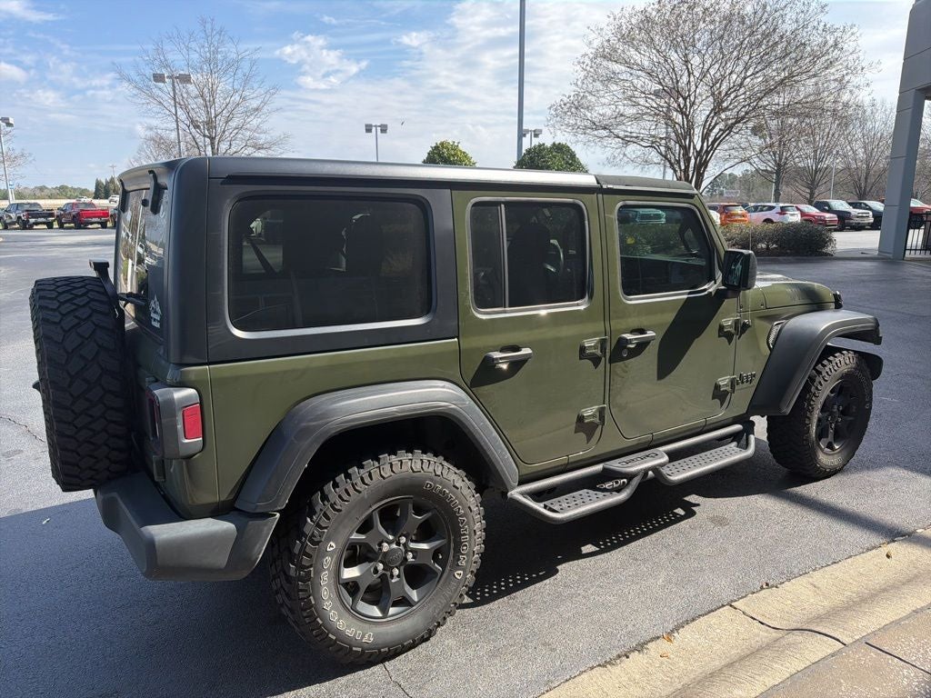 2023 Jeep Wrangler Sport