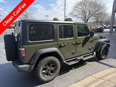 2023 Jeep Wrangler Sport