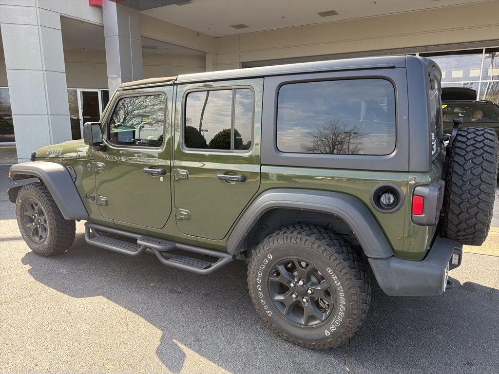 2023 Jeep Wrangler Sport